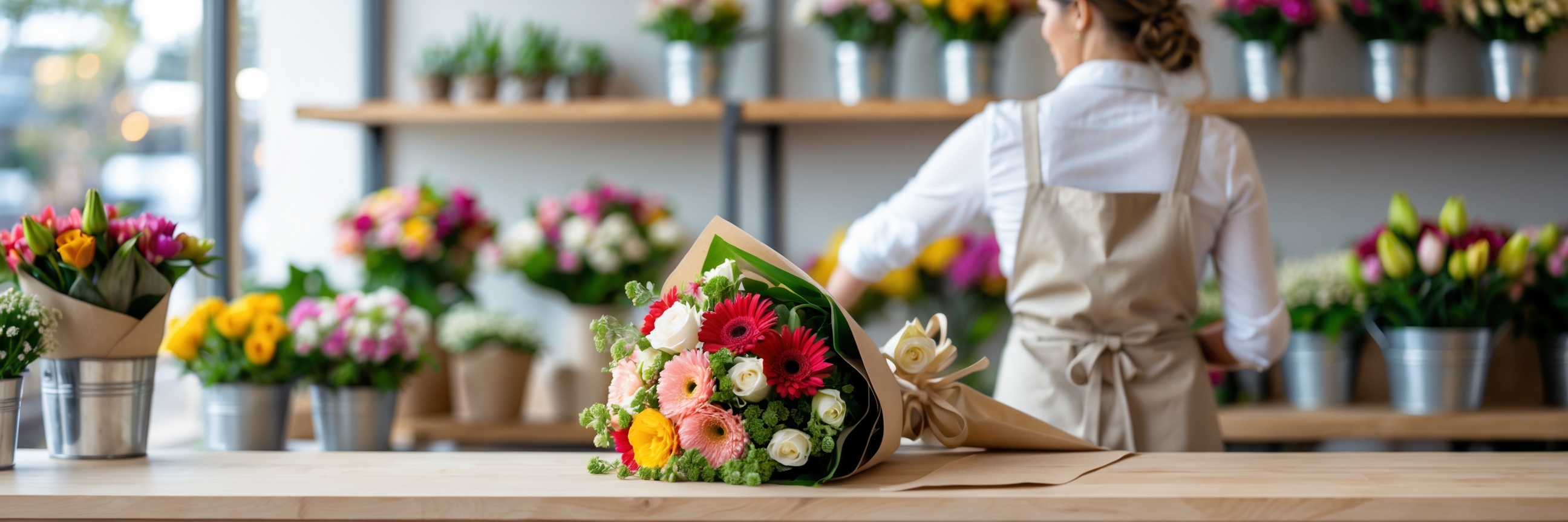 Präsentationsansicht der Firma Blumen Schad