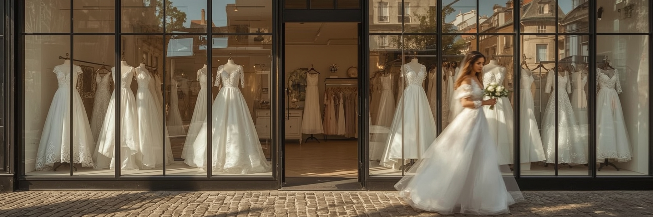 Präsentationsansicht der Firma Festtagsgwand