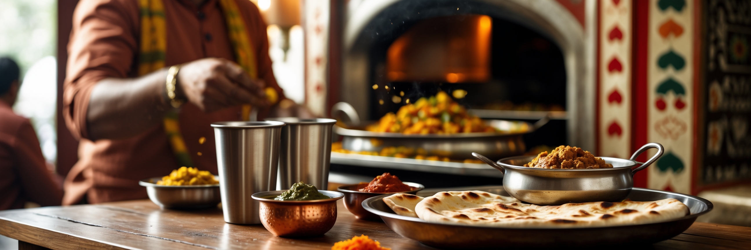 Präsentationsansicht der Firma Restaurant Indian Flavours