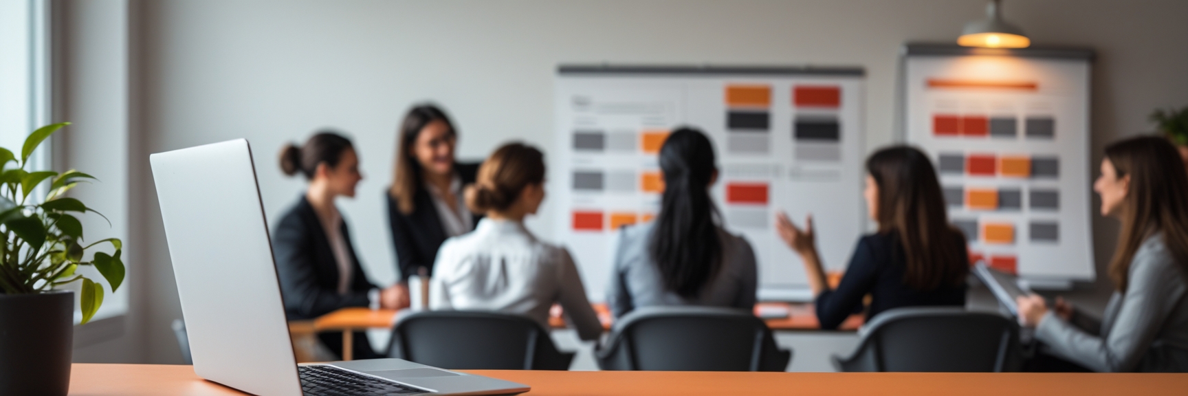 Präsentationsansicht der Firma M+K Wien Werbeagentur GmbH