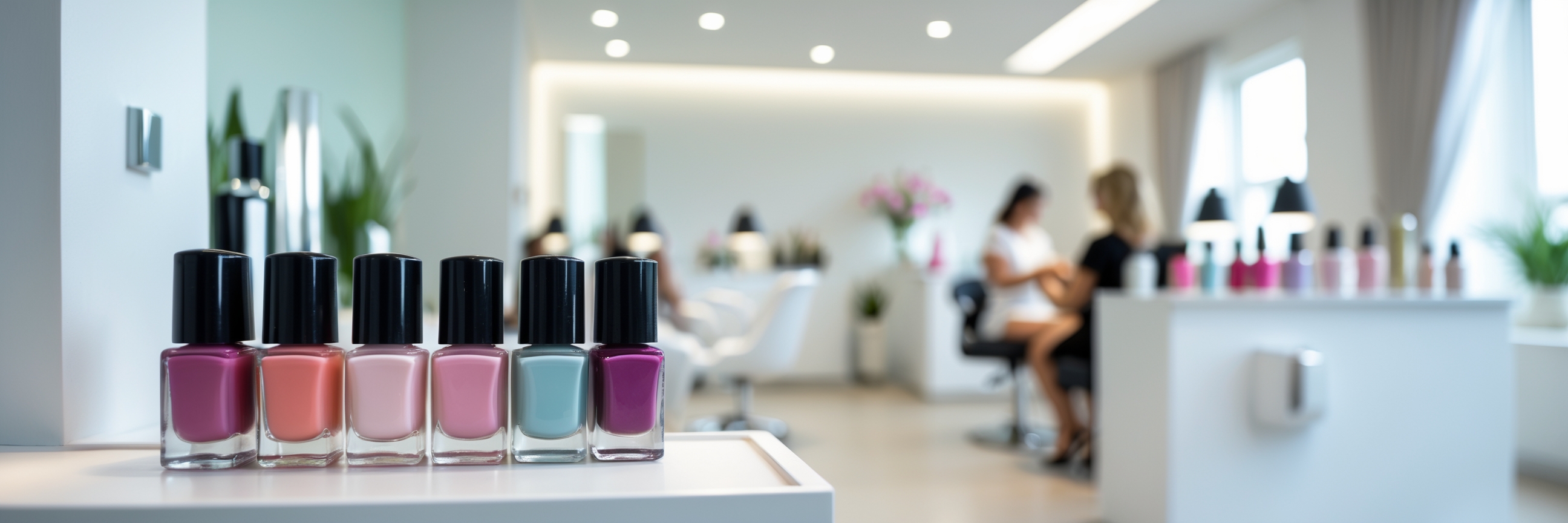 Präsentationsansicht der Firma Nageldesign Maja