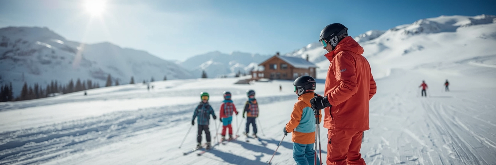 Präsentationsansicht der Firma Skischule Bruck-Fusch