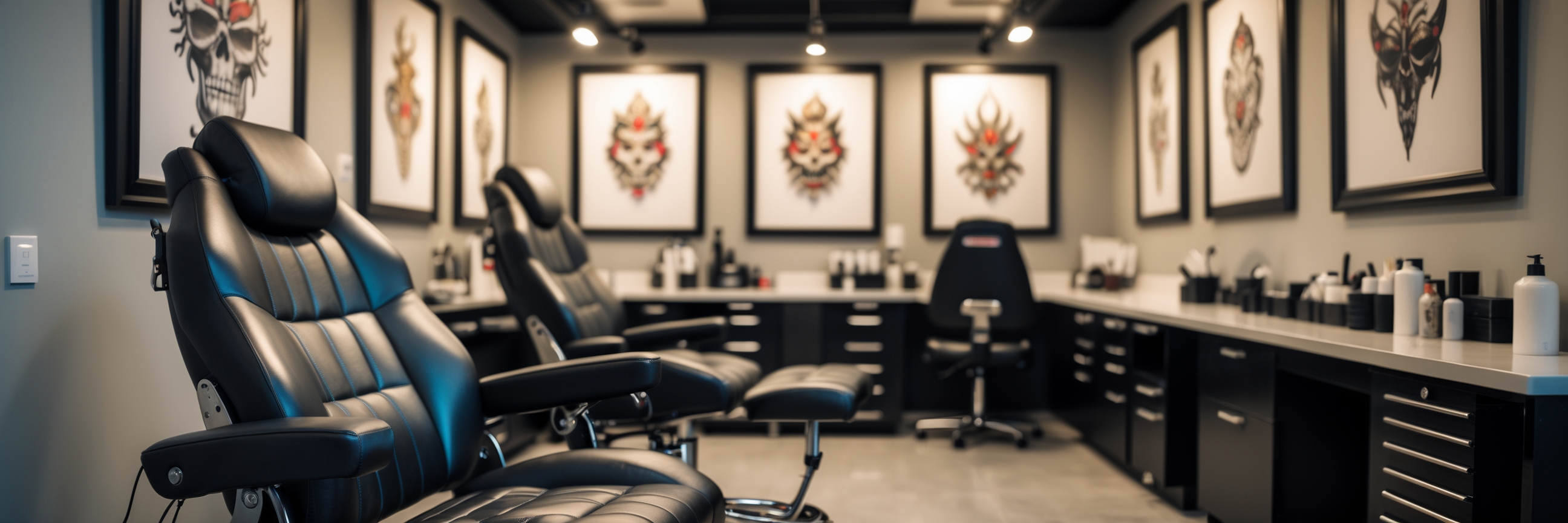 Präsentationsansicht der Firma Madame Sphynx Piercing & Black Buddha Tattoo