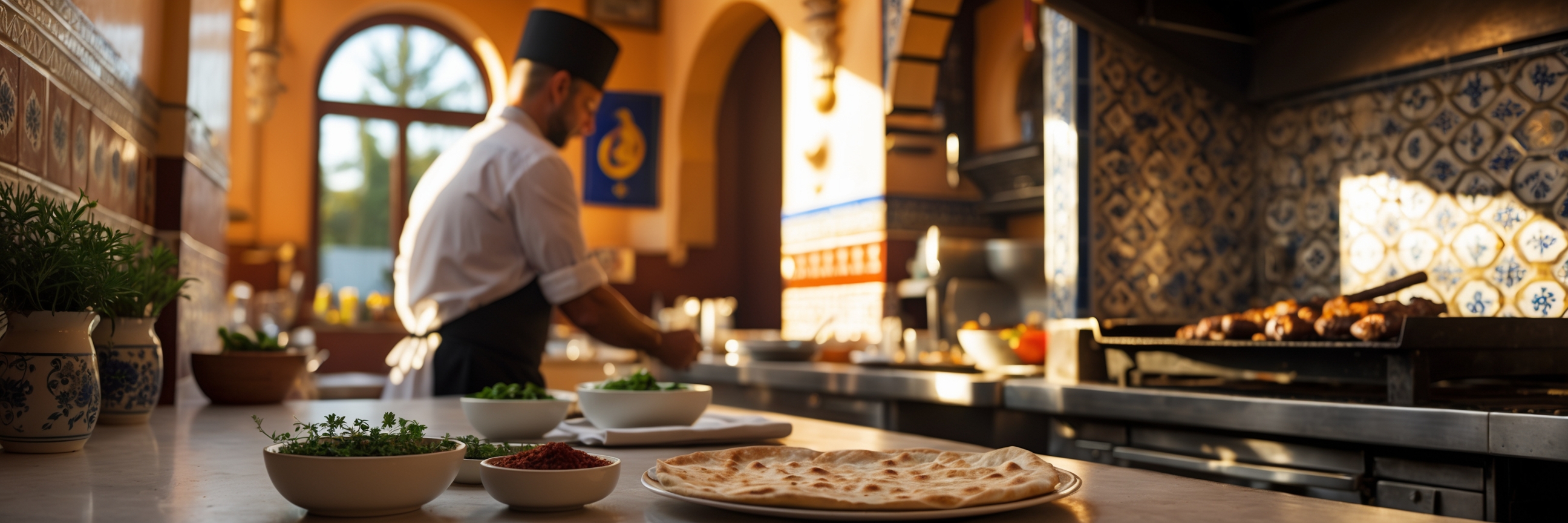 Präsentationsansicht der Firma Saray Café & Restaurant