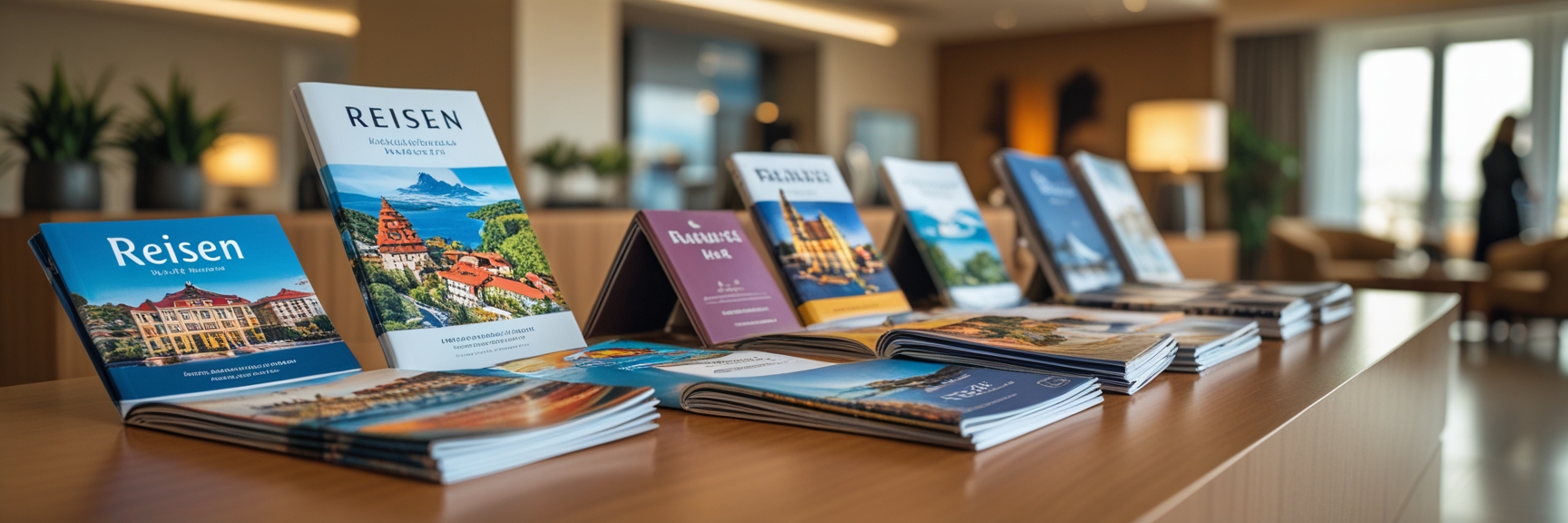 Präsentationsansicht der Firma Reise-Truhe