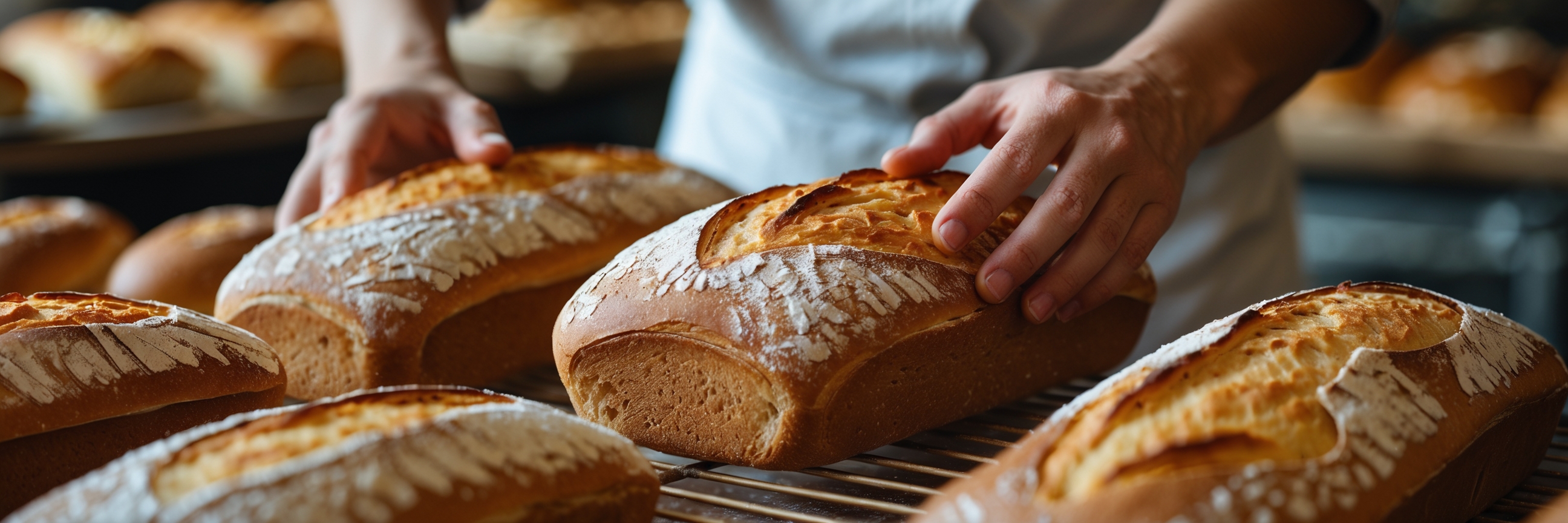 Präsentationsansicht der Firma Bäckerei Gruber