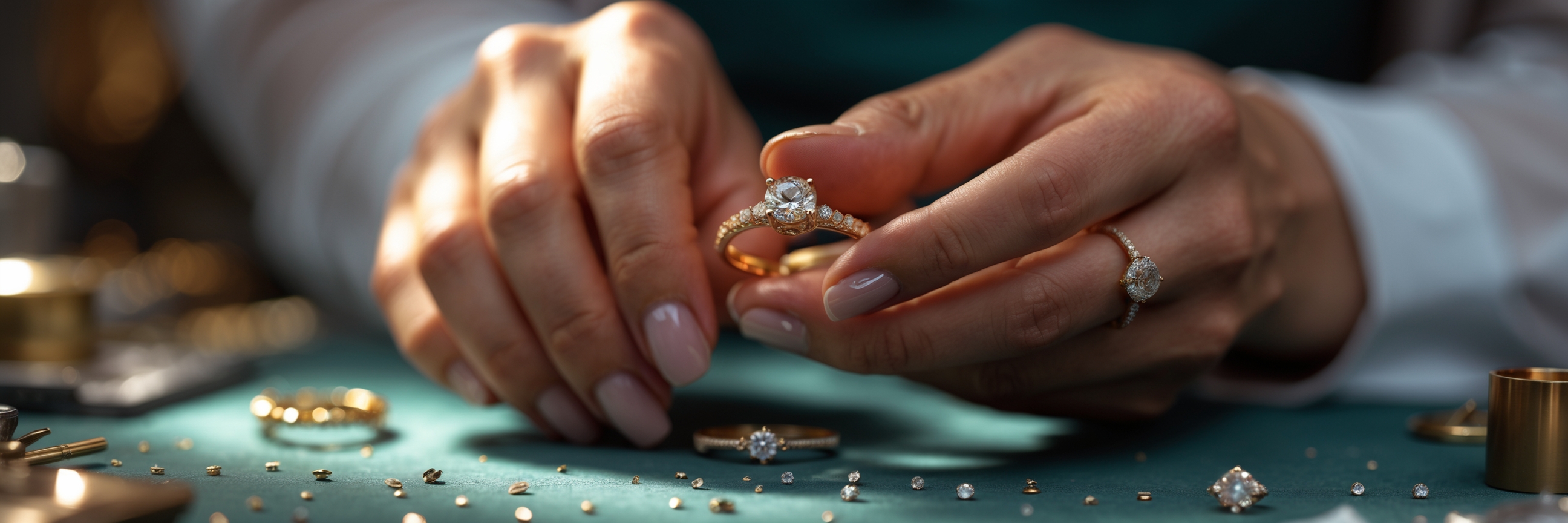 Präsentationsansicht der Firma Uhren - Schmuck - Dekoration Petermann
