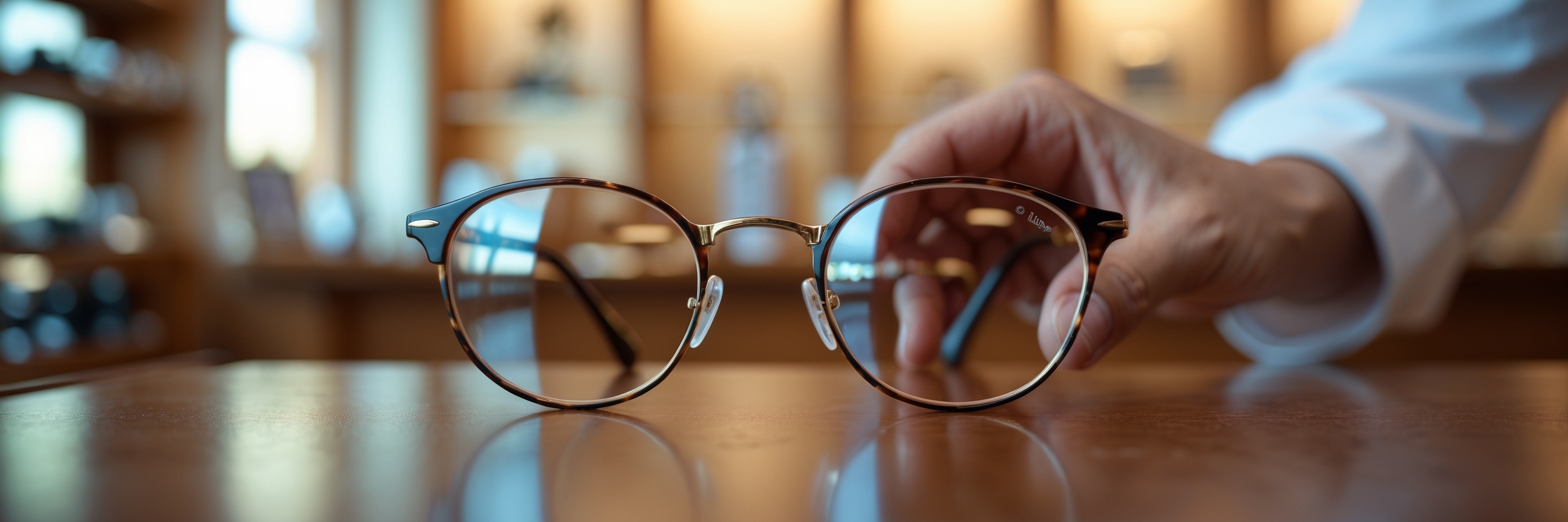 Präsentationsansicht der Firma Carré Optik GmbH