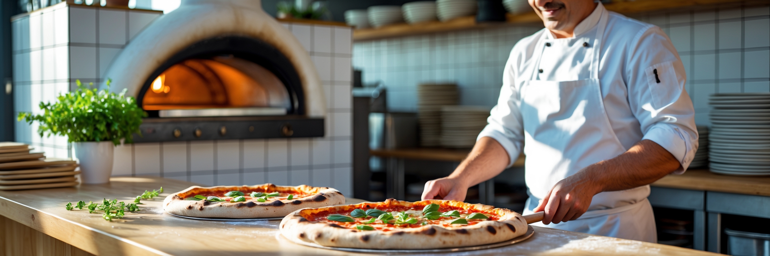 Präsentationsansicht der Firma Trattoria Pizzeria Da Michele