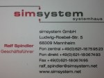 simsystem systemhaus GmbH