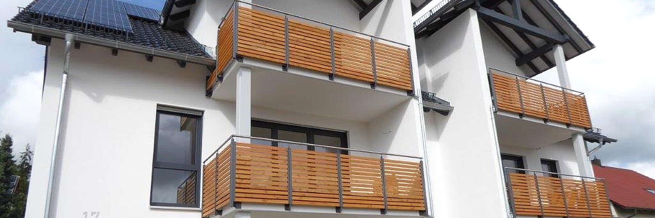 Präsentationsansicht der Firma Metallbau Klostermair GbR 
Kunst- und Bauschlosserei - Metallbau