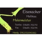 Malermeister Matthias Eisenacher