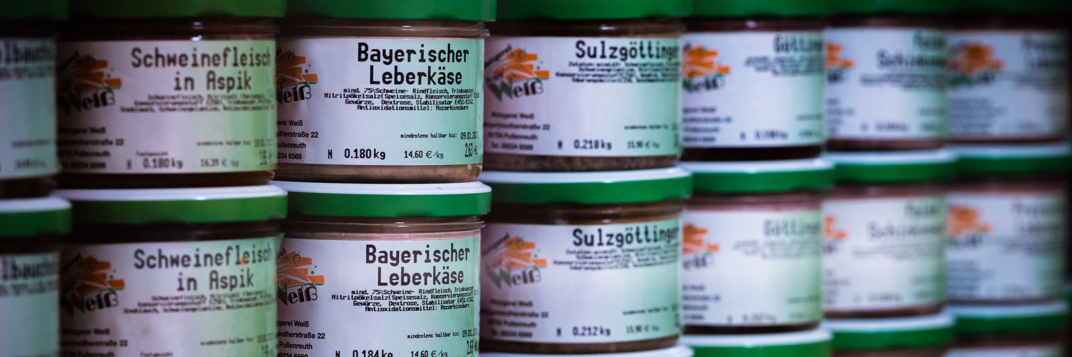 Präsentationsansicht der Firma Metzgerei Weiß & Sohn GbR