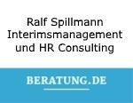 Ralf Spillmann 
Interimsmanagement und HR Consulting