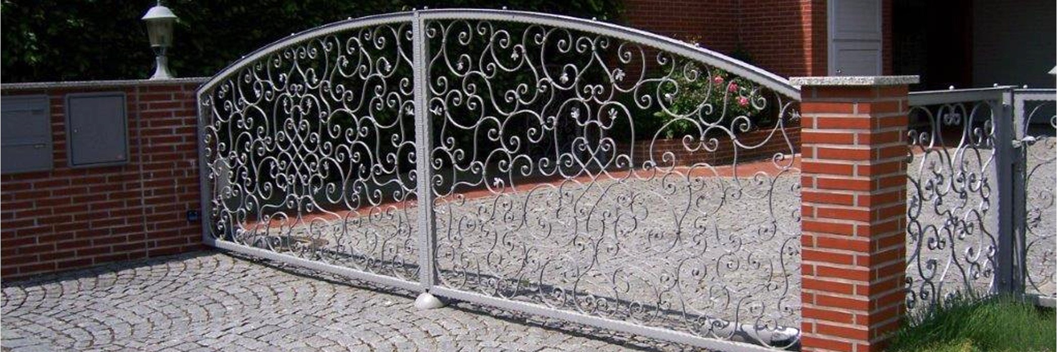 Präsentationsansicht der Firma Metallbau Klostermair GbR 
Kunst- und Bauschlosserei - Metallbau