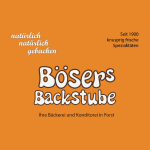 Bösers Backstube
Bäckerei  - Konditorei