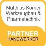 Matthias Körner 
Werkzeugbau & Pharmatechnik