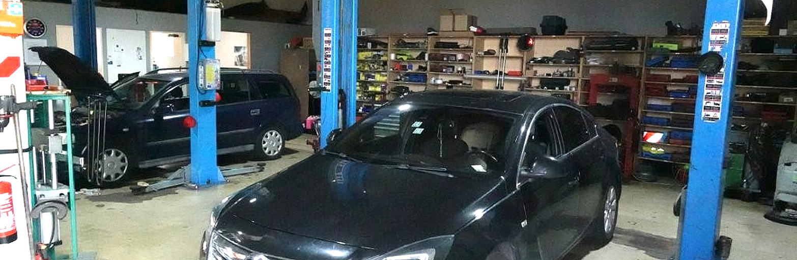 Präsentationsansicht der Firma GM KFZ SERVICE