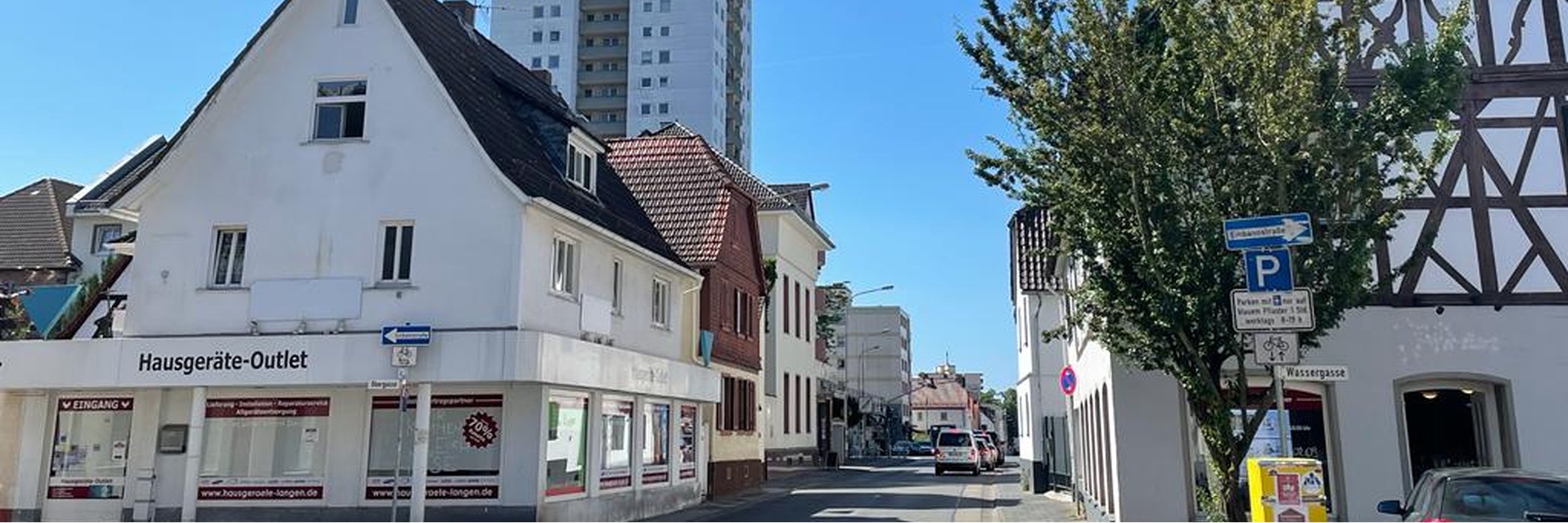 Präsentationsansicht der Firma Hausgeräte Outlet