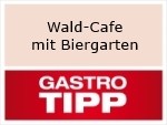 Wald-Cafe mit Biergarten