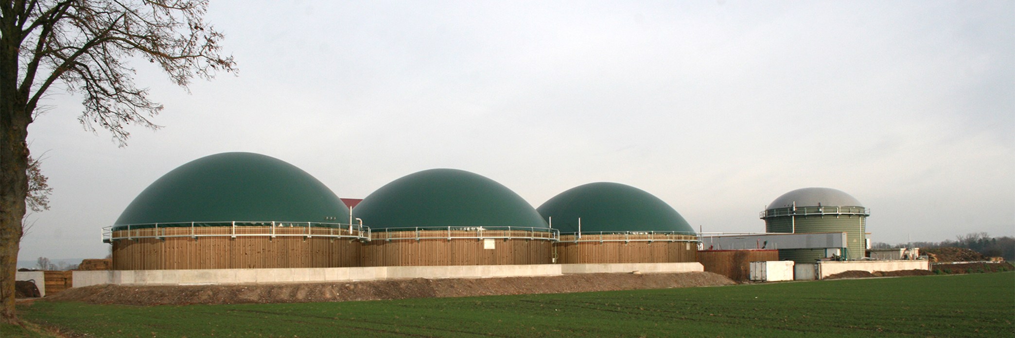 Präsentationsansicht der Firma BENC 
Bioenergiecentrum KG