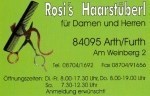 Rosi's Haarstüberl
Inh. Rosmarie Weißmann