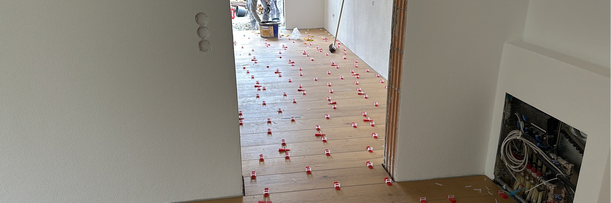 Präsentationsansicht der Firma Alban Spahija