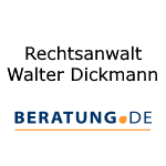 Rechtsanwalt Walter Dickmann