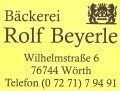 Bäckerei Beyerle