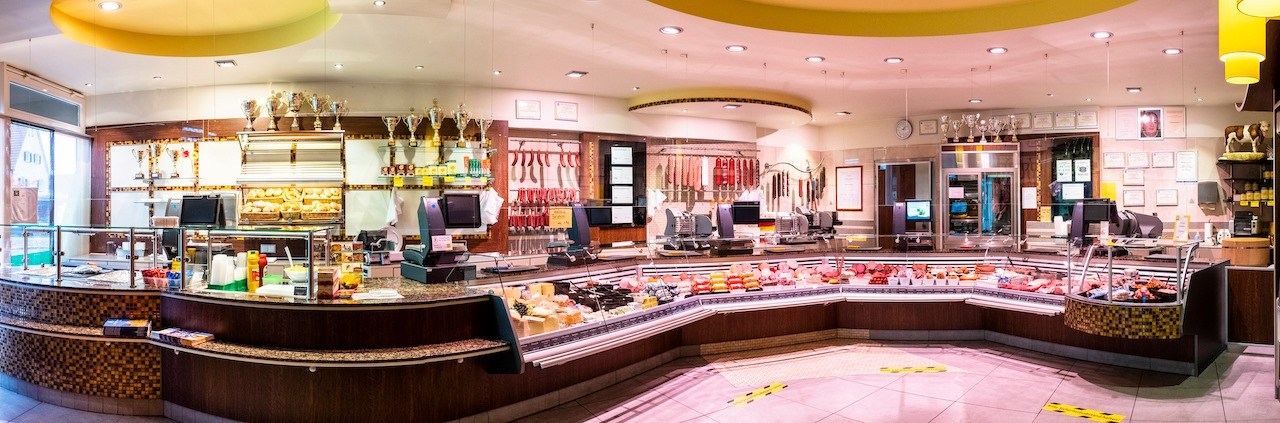 Präsentationsansicht der Firma Marktmetzgerei Roman Hauser