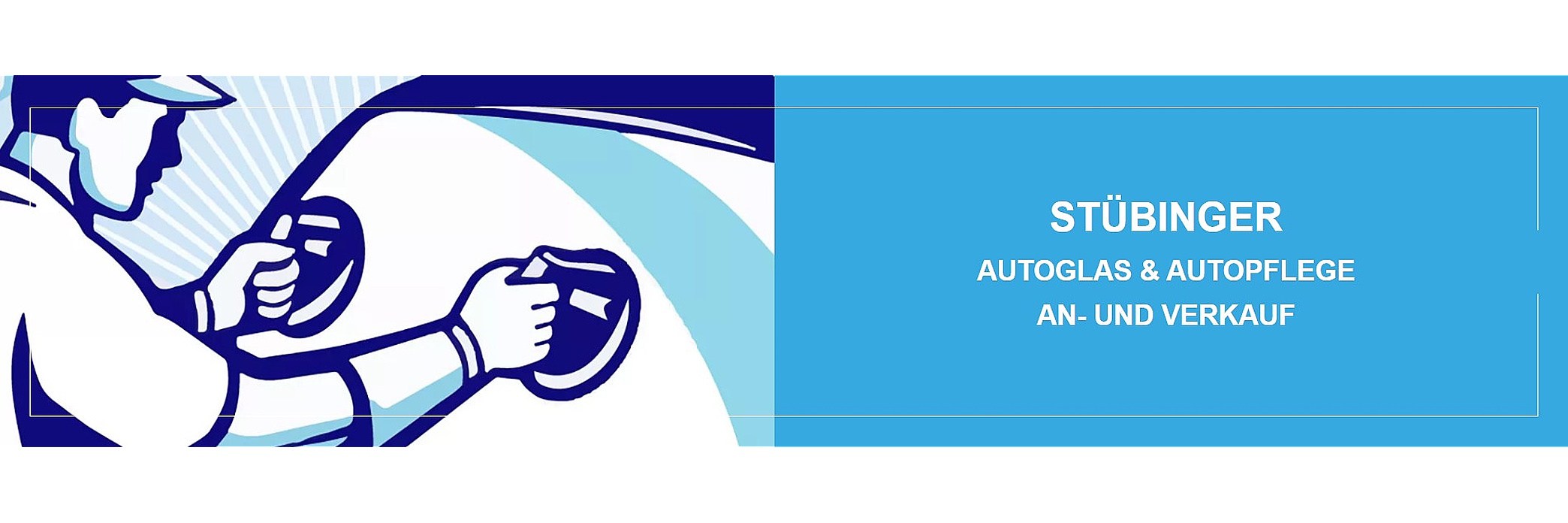 Präsentationsansicht der Firma Stübinger KFZ Dienstleistungen