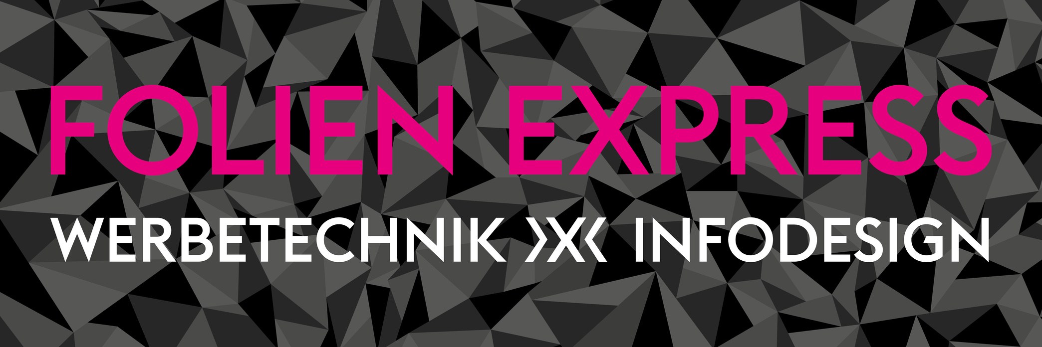 Präsentationsansicht der Firma Folien Express