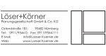 Löser + Körner Planungsgesellschaft GmbH & Co. KG