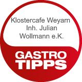 Klostercafé Weyarn 
Inh. Julian Wollmann e.K.