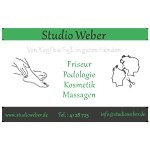 Studio Weber
Inh. Sandy Weber
Von Kopf bis Fuß in guten Händen