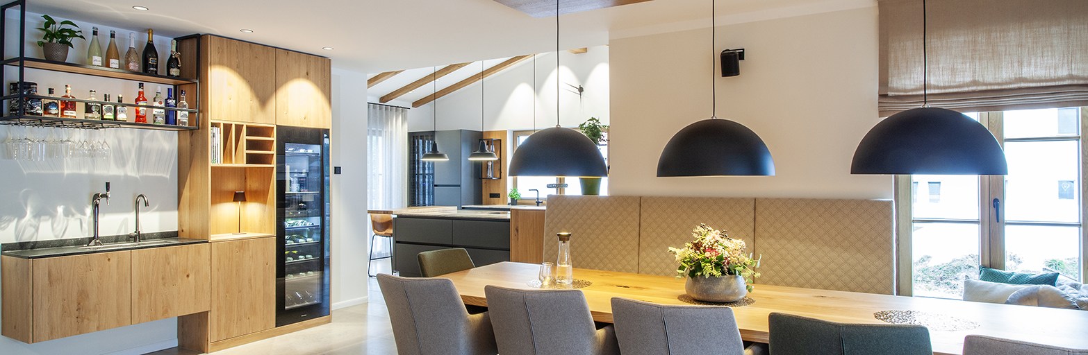 Präsentationsansicht der Firma Eisenschmid GmbH
Schreinerei – Innenausbau