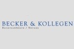 Becker & Kollegen 
Rechtsanwälte und Notar