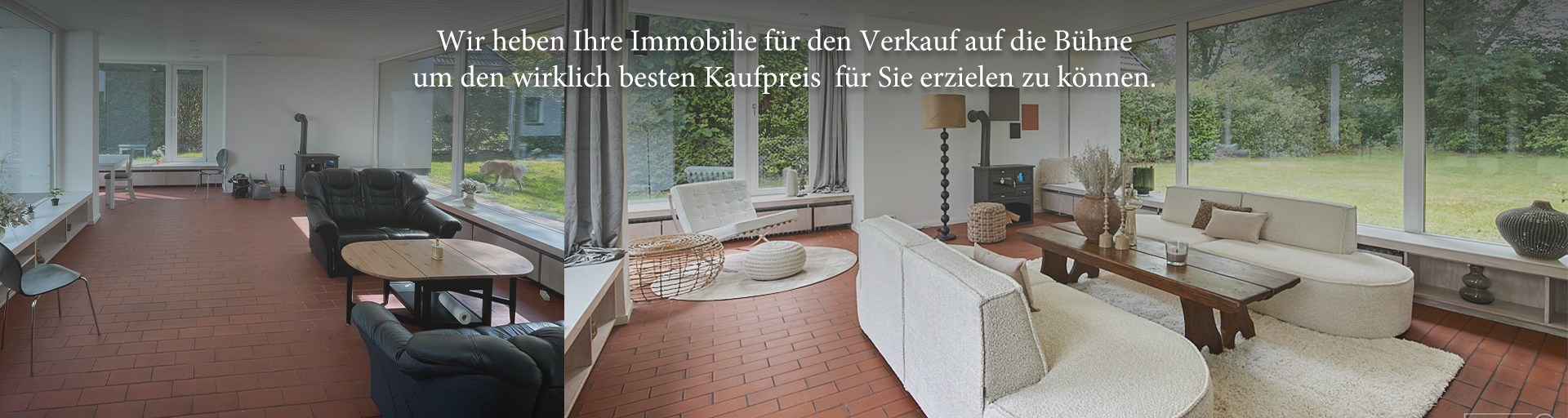 Präsentationsansicht der Firma Gefühl für Räume 
Bettina van de Loo