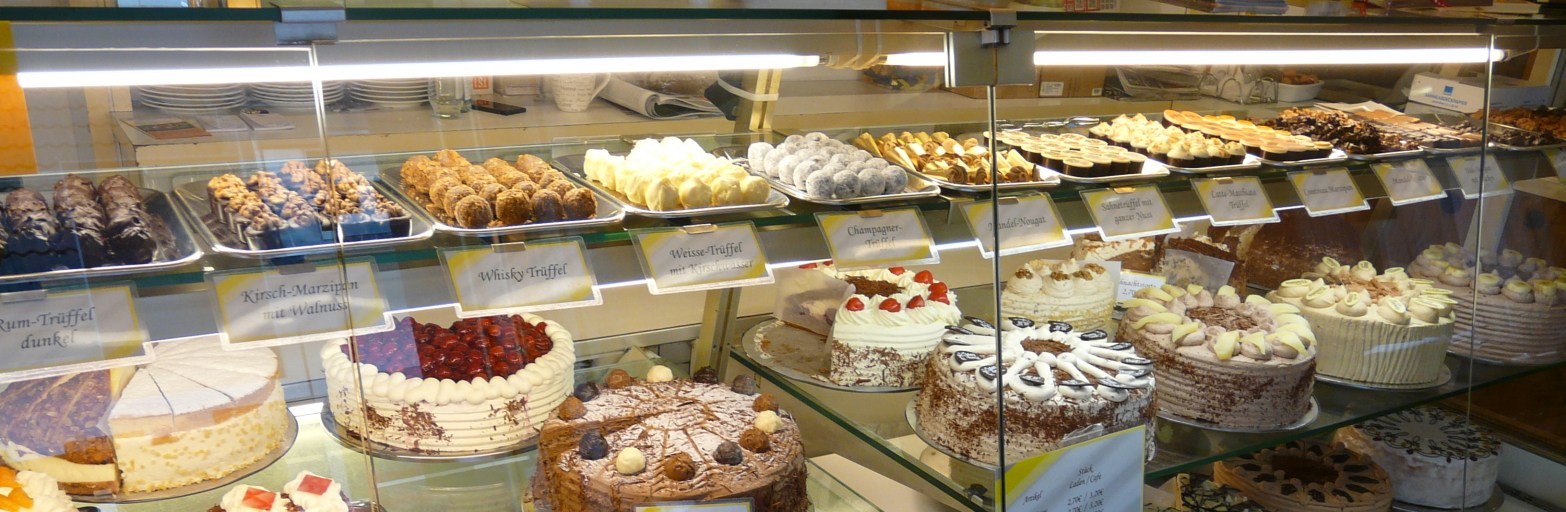 Präsentationsansicht der Firma Café Post