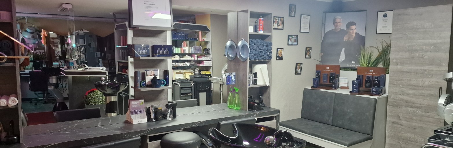 Präsentationsansicht der Firma Hairstyling Shadi 