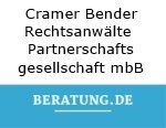 Cramer Bender Rechtsanwälte 
Partnerschaftsgesellschaft mbB