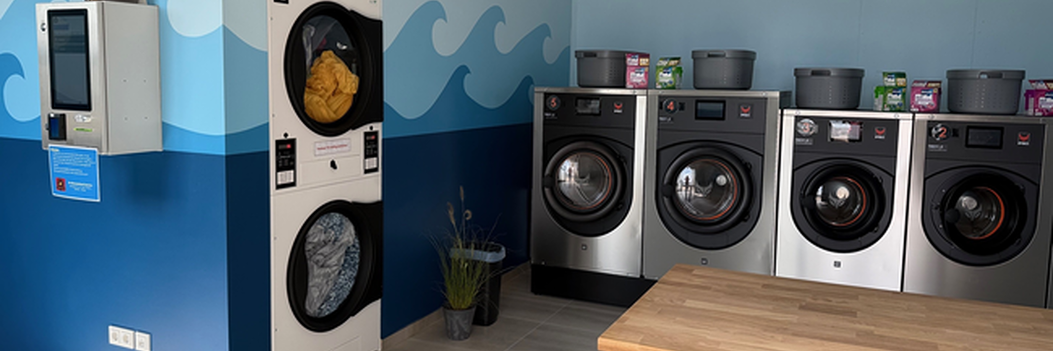 Präsentationsansicht der Firma Neuseenland Service