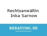 Rechtsanwältin Inka Sarnow