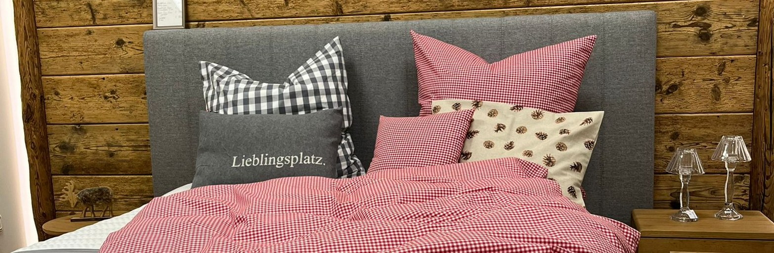 Präsentationsansicht der Firma Betten Haug 
Inhaberin Elisabeth Schmid