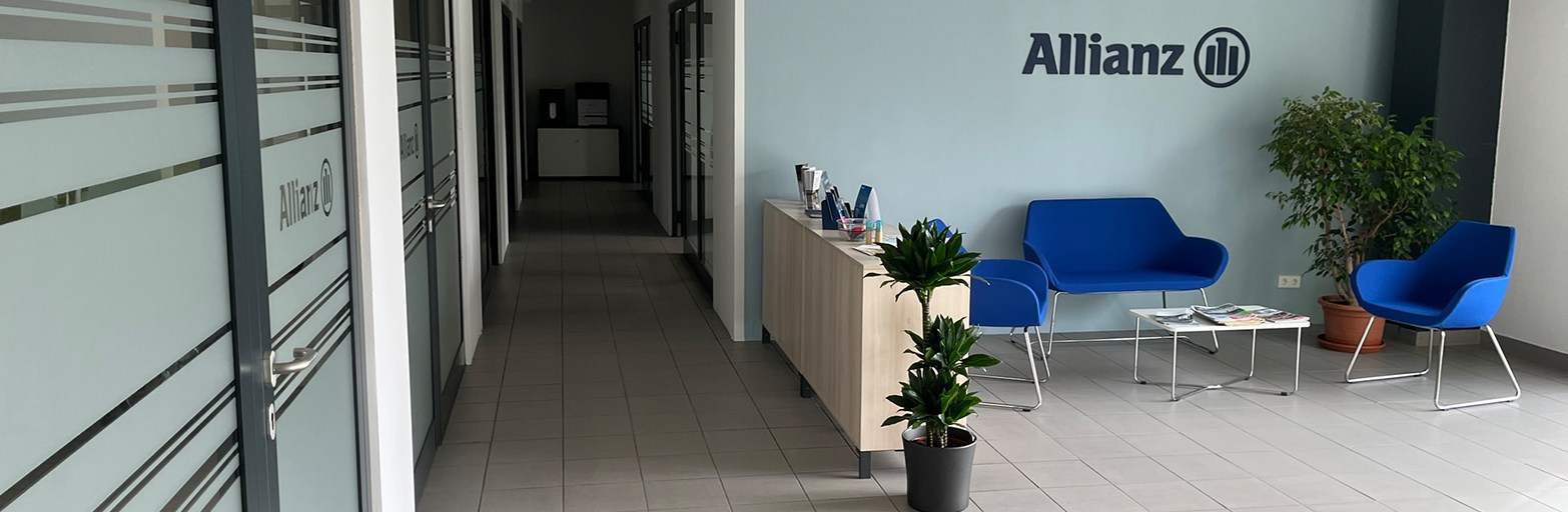 Präsentationsansicht der Firma Allianz Stefan Rödler