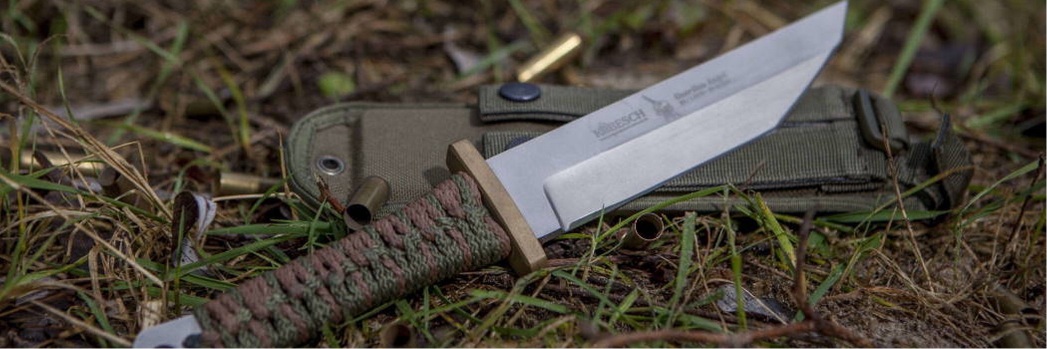 Präsentationsansicht der Firma Messerschmiede Kubesch