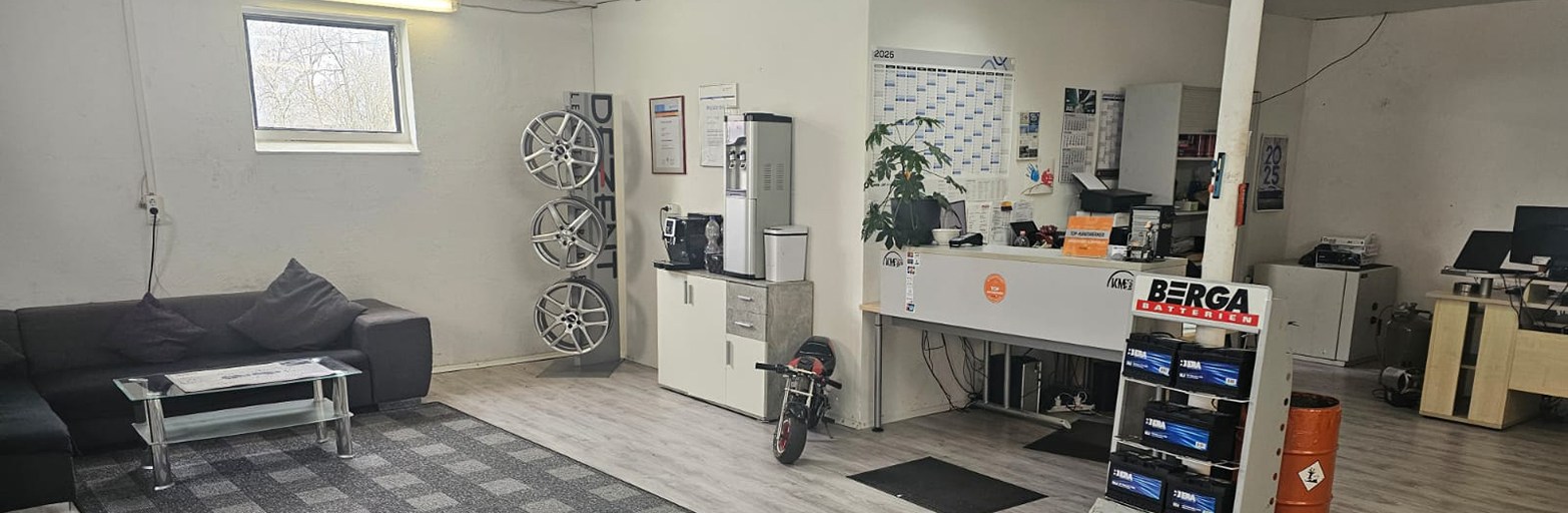 Präsentationsansicht der Firma Karl Müller GmbH