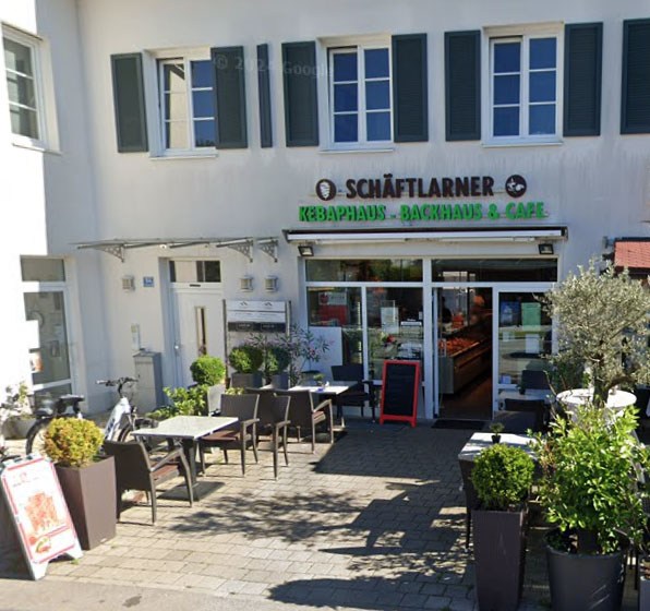 Präsentationsansicht der Firma Schäftlarner Kebabhaus
Bäckerei u. Café