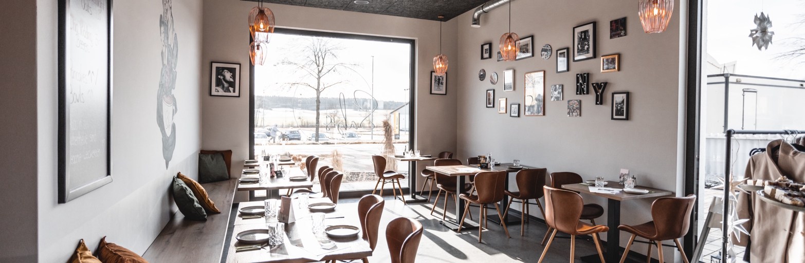 Präsentationsansicht der Firma Sabs Café