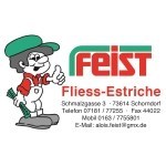 Feist Fliessestriche